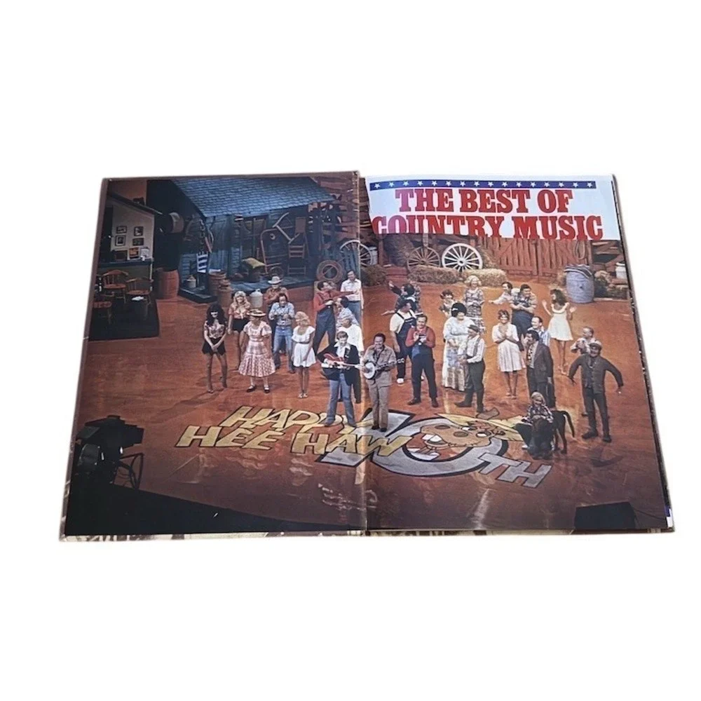 Don Williams The Best of Country Music Hardcover Illustrated Photo Book see pics